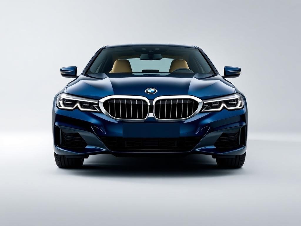 Used car ready for export