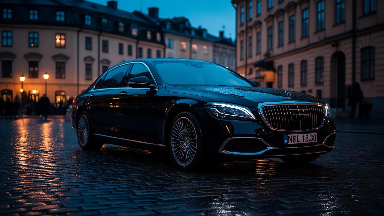 Premium used car from Gothenburg